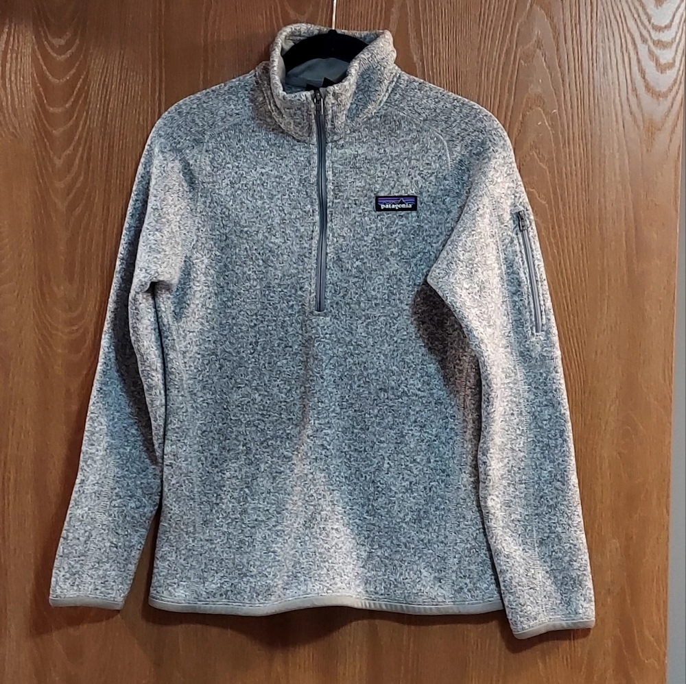 Patagonia Better Sweater Quarter Zip Fleece Jacket Woman's